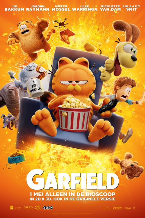 Cover Garfield (NL)