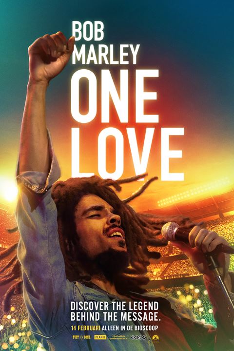 Cover Bob Marley: One Love
