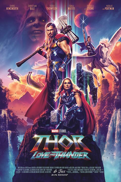 Cover Thor: Love and Thunder