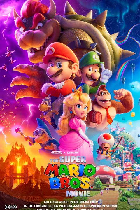Cover The Super Mario Bros. Movie (OV)