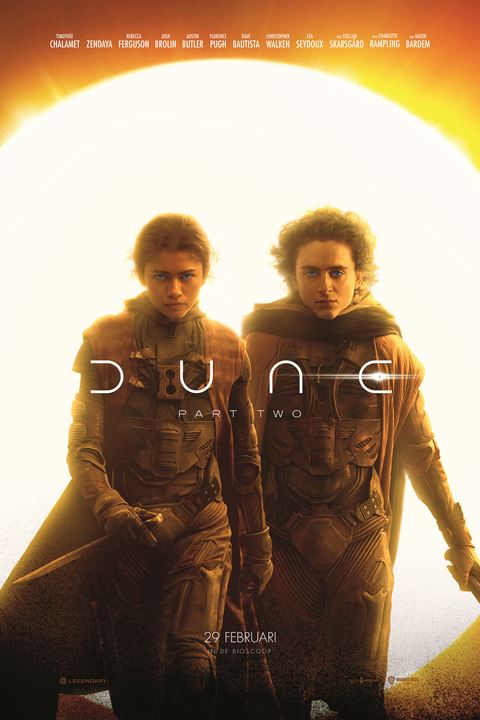 Cover Dune: Part Two