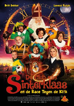Club van Sinterklaas en de Race Tegen de Klok, De